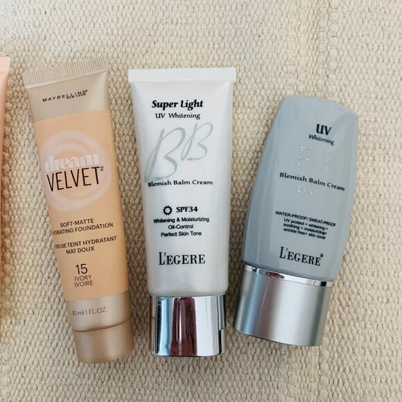 Algenist Alive Probiotic SPF 15 Sunscreen, Pacifica BB Foundation... Lot 5 - Picture 8 of 10